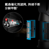 [预售]戴森(DYSON) TP09 除菌除甲醛空气净化风扇 整屋循环净化 兼具空气净化器功能 落地风扇 电风扇 白金色
