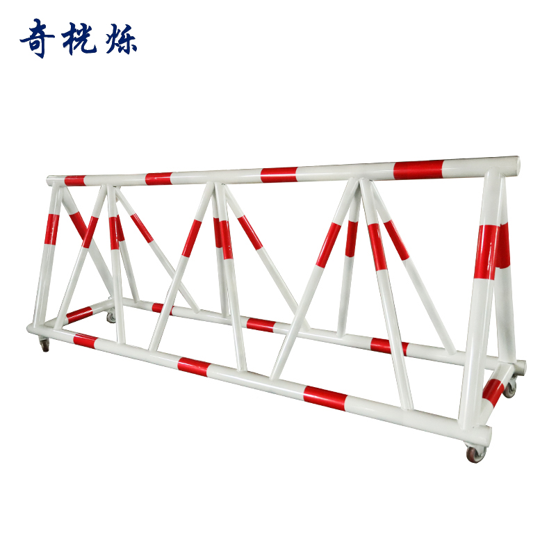 奇桄烁拒马护栏白红个高清大图