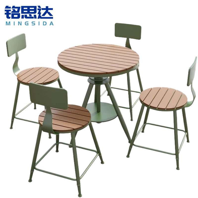 铭思达户外桌椅 四椅套