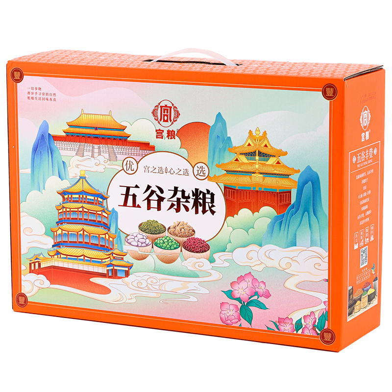 宫粮 五谷杂粮-金穗盈门 3000g