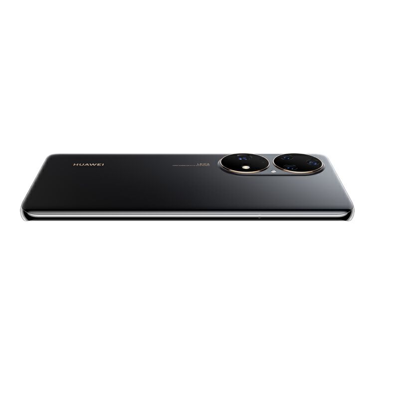 华为p50 pro 8+256 手机 耀金黑 含66w充电器 (台)高清大图
