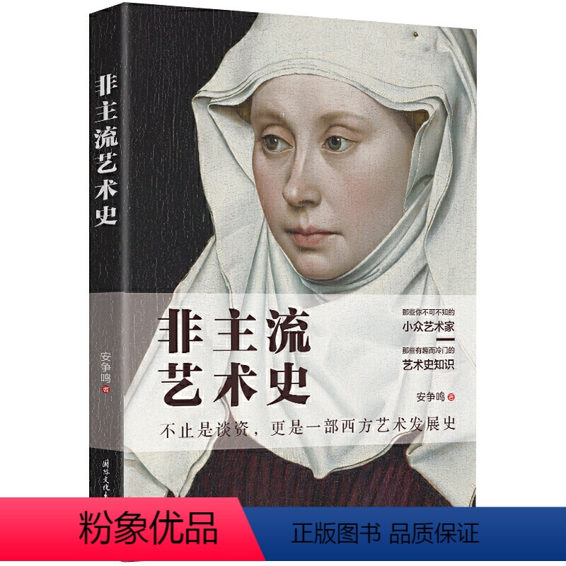 [正版]非主流艺术史 安争鸣 小众艺术家冷门艺术史知识 艺术大师艺术风格 大话西方现代艺术史 艺术理论绘画书籍 哲学美高清大图