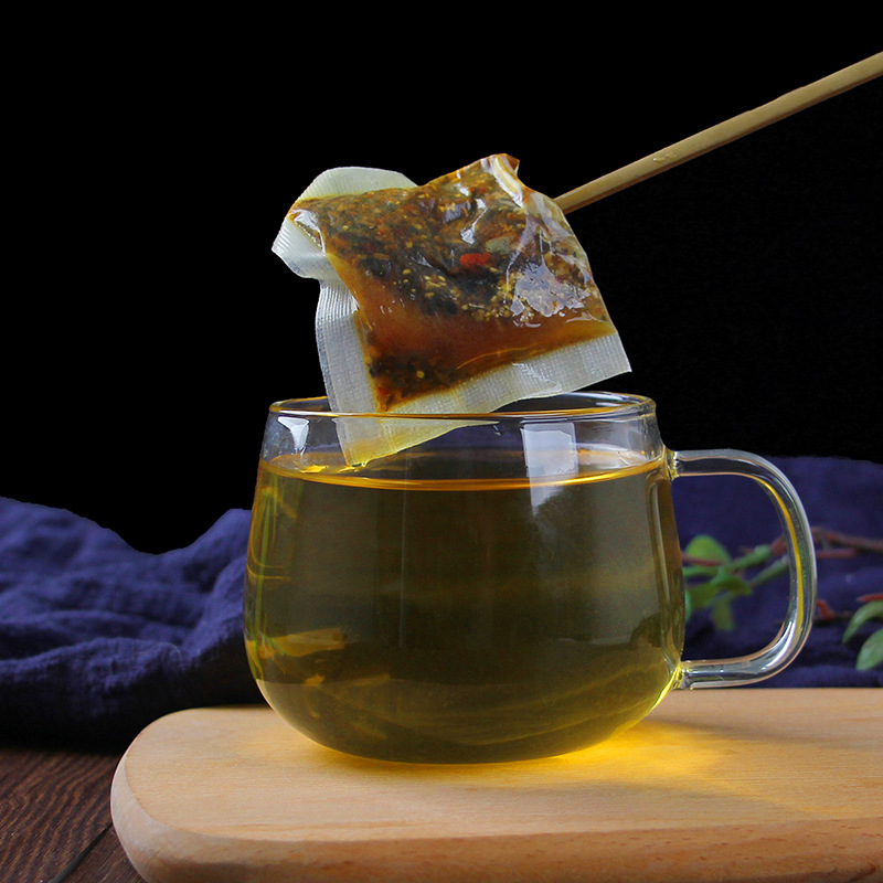 谯韵堂 银杏黄精茶120g/袋高清大图