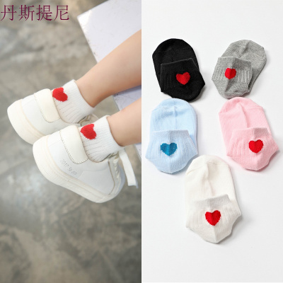 儿童薄袜子纯棉3-5-7-9-10岁春夏4棉袜6宝宝春秋男童男孩短袜薄款
