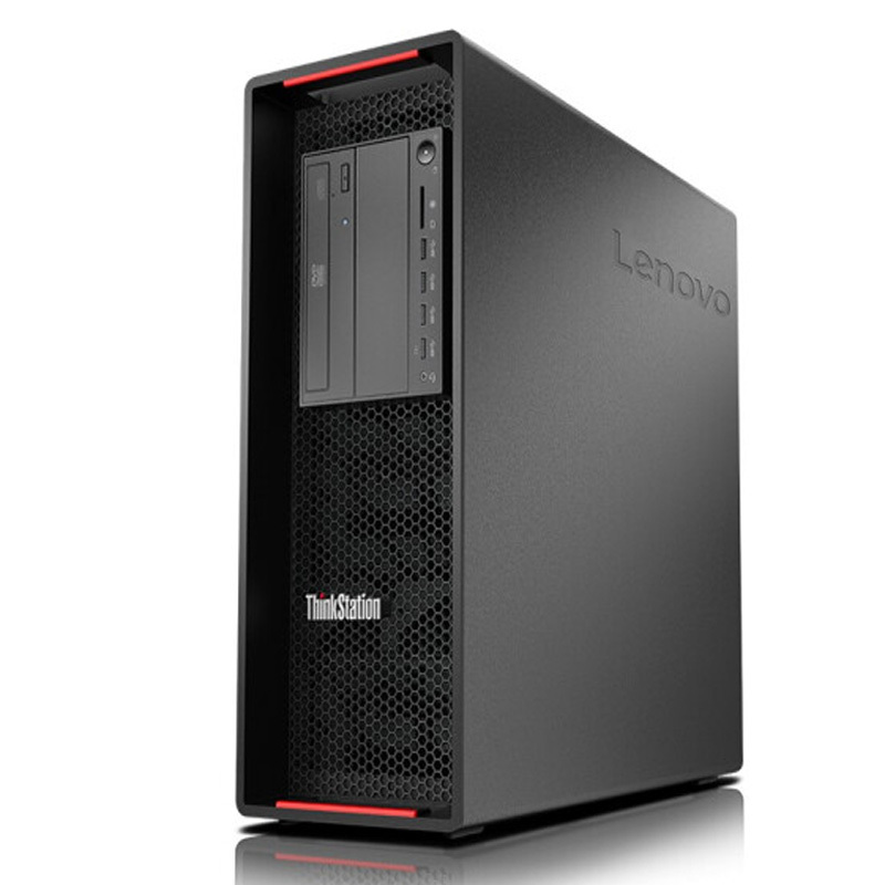 联想 ThinkStation P720图形工作站主机定制机型 2x3204/32G内存/256G+1T硬盘/P1000高清大图