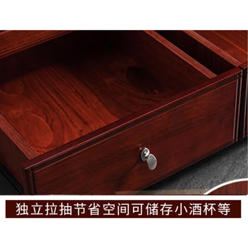 鑫金虎餐边柜茶水柜餐厅储物柜K1 800*400*830mm