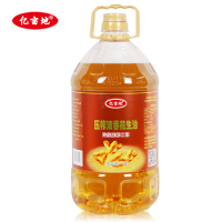 【花生油农家自榨】亿亩地5升压榨浓香花生油 100％纯花生油 食用油 花生油 5L