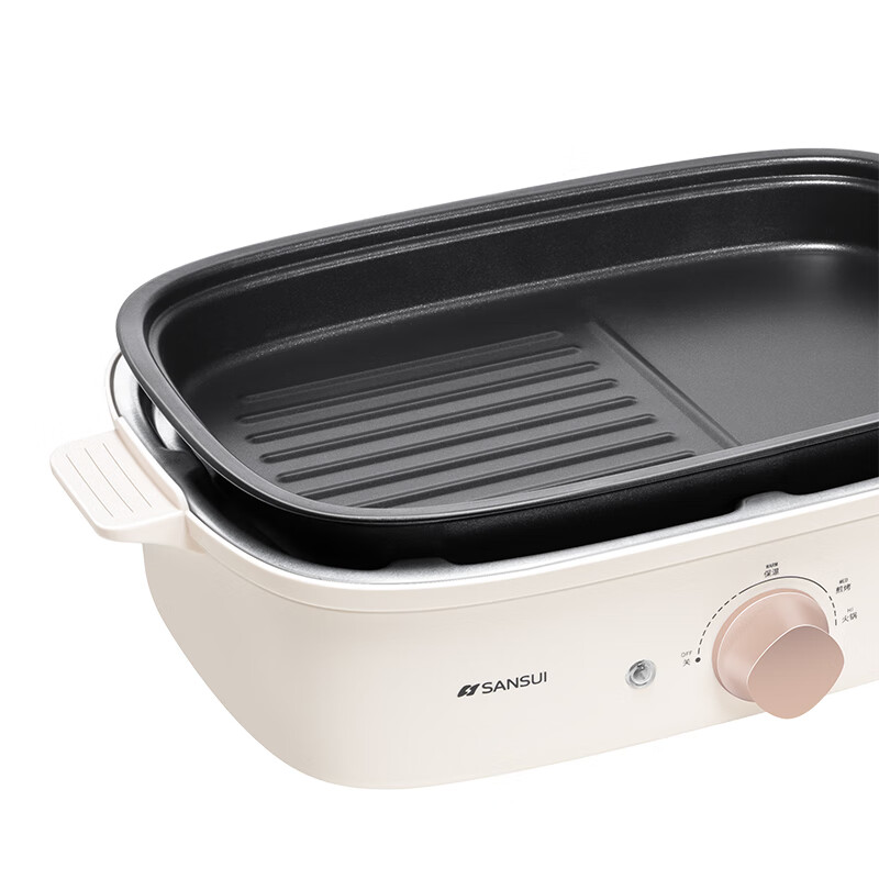 山水(SHANSHUI) SANSUI 多功能电烤锅(分体料理锅)S-HG1508高清大图