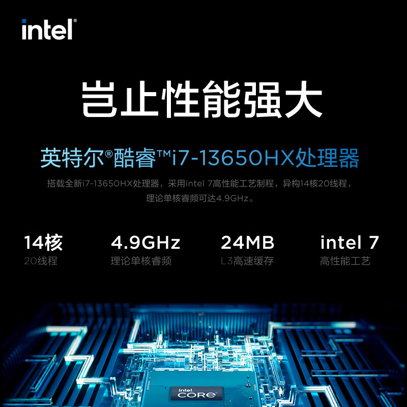 联想(Lenovo)拯救者刃7000K 游戏台式电脑整机 i7-13650HX RTX5060 24G内存 1T固态 Win11 23.8英寸 显示器高清大图