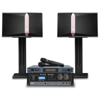 JBL KI510 家庭ktv音响套装 卡啦ok音箱酒吧舞厅卡包12寸卡包 经典版