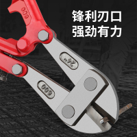 卡夫威尔 18寸钢筋剪断线钳大力破坏钳钢丝绳剪锁钳省力非液压铁丝钳