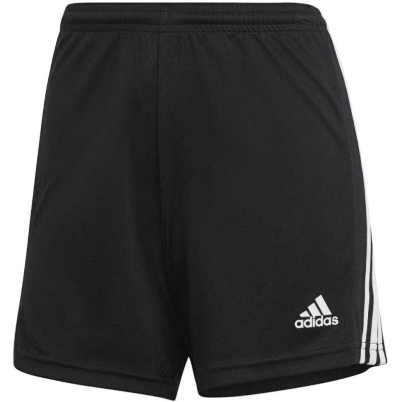 Adidas/阿迪达斯女士高弹力运动短裤透气跑步训练健身裤
