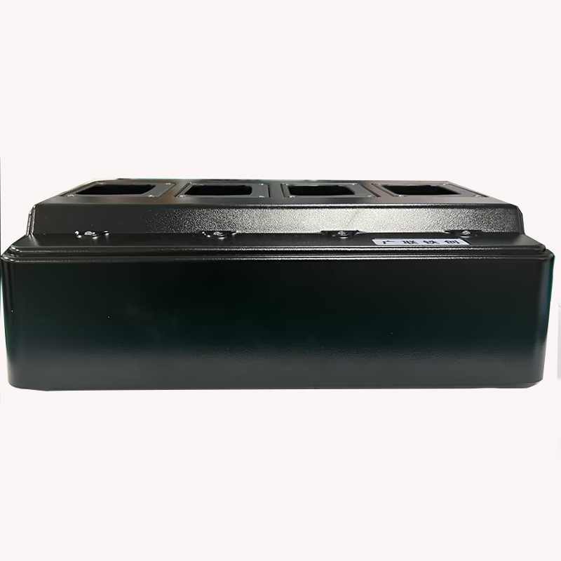 广联铁创 对讲机四路充电器 适配P8808R/P8608/P3688+ 8668L 套高清大图