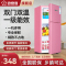 香雪海 小冰箱 家用小型双门冰箱 一级能效电冰箱 迷你小型节能冷藏冷冻 租房 宿舍冰箱 42S118E 粉色