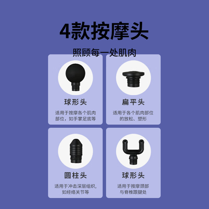 思嘉思达 安德森猫筋膜枪 SKD-D1002高清大图