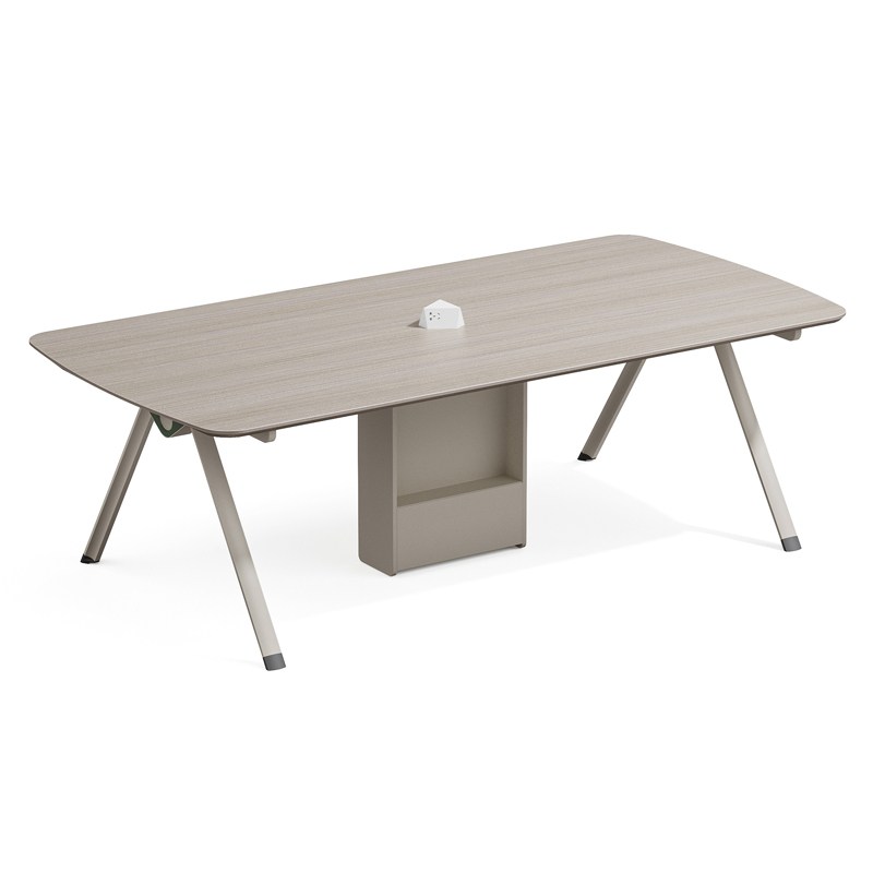 中豫鑫泽 ZYXZ5022404 小型会议桌现代简约员工培训桌