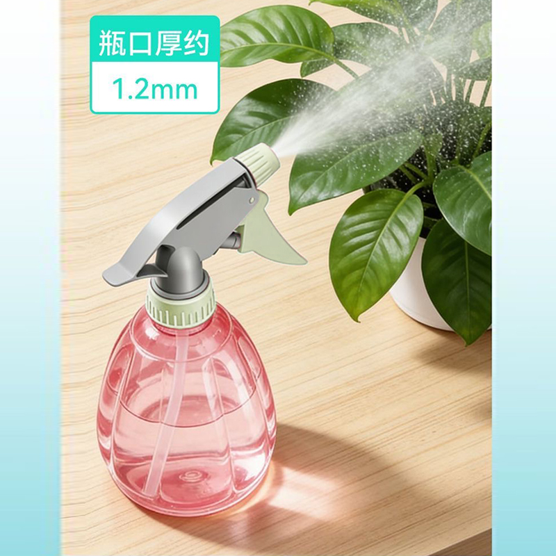 百名迖 手压式喷雾小喷壶 500ml 个高清大图