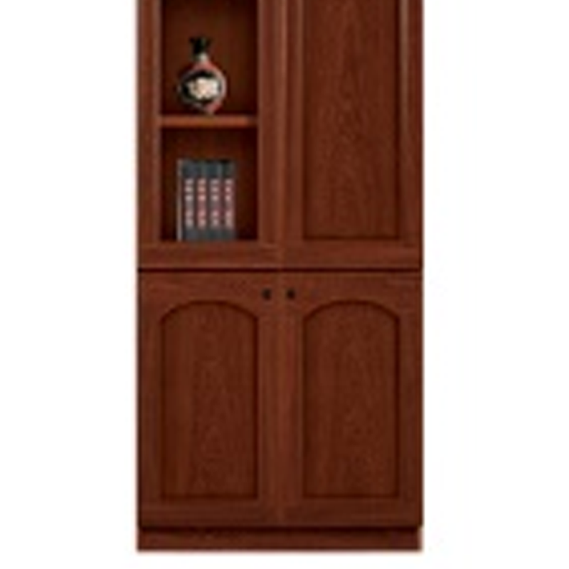 大央文件柜SM-172右 900W*420D*2000H 书架落地置物架客厅家用靠墙收纳柜子储物柜办公室文件柜简易书高清大图