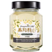 九蜂堂五月洋槐蜂蜜纯正自然500g 滋补洋槐花蜂蜜 液态蜜 自然成熟无添加 非百花蜜