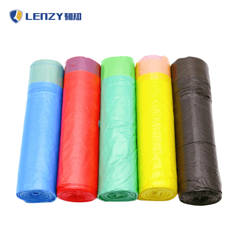 LENZY 韧知 垃圾袋 加厚45*50cm(5卷) 包高清大图