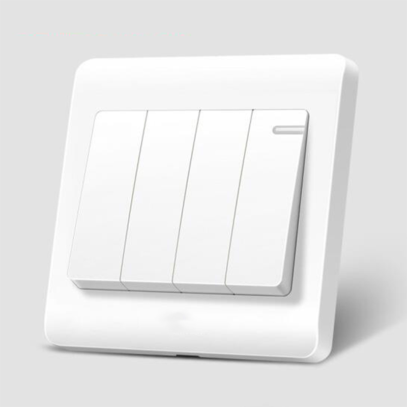 芯讯徵开关面板86型四位zxkg04