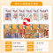 [暑假衔接-语文]2下+3上 [正版]抖音同款小学生写好中国字正楷临摹儿童硬笔楷书一年级二年级三四上册下册同步练字帖课课