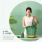 美的(Midea) 迷你折叠洗衣机便携式洗衣机 MX-XBG01