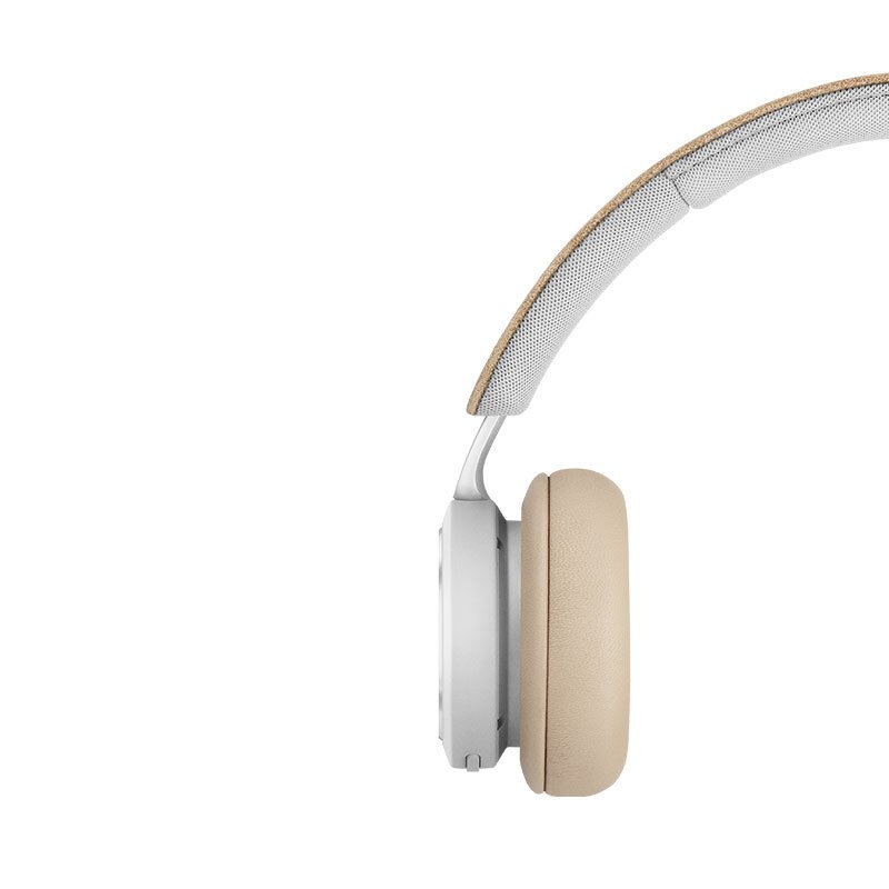 Bang&Olufsen(B&O) PLAY H8i 无线蓝牙降噪头戴式贴耳手机耳机 自然色