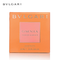 BVLGARI宝格丽印度石榴/晶灿纯香女士香水65ml 橙水晶 正品女士淡香持久清新意大利原装进口