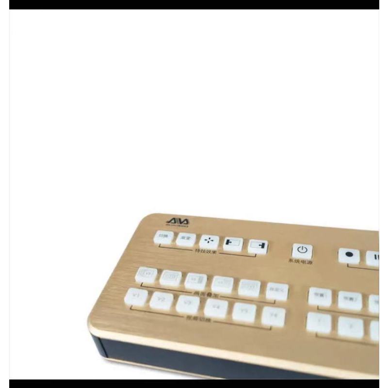 华视 DCP-1000 控制面板