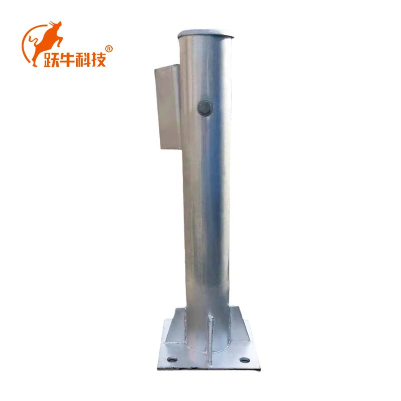 跃牛科技 波形护栏立柱 114*4.5*1750mm 根