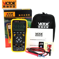胜利仪器(VICTOR)精品数字万用表VC70D智能万用表60000UF电容频率背光显示 VC70D标配+9V充电套装