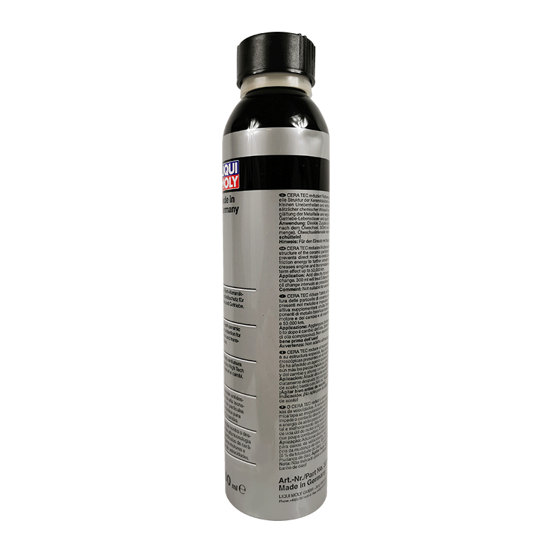 力魔(LIQUI MOLY) Cera Tec 德国原装进口发动机陶瓷修复保护剂/发动机抗磨剂/机油添加剂 300ml