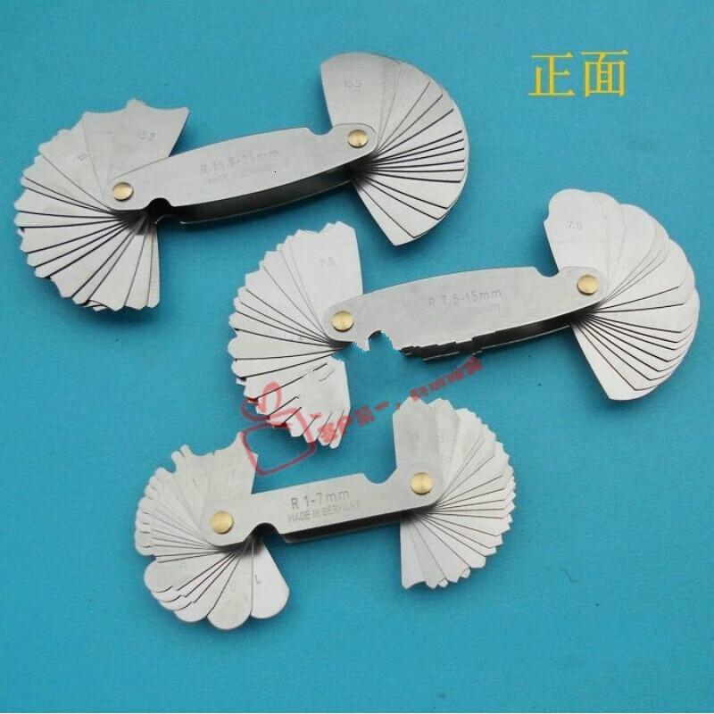 华洛芙卫浴五金 挂件wj24599508127 不锈钢圆角规半径规r角规r0 3 1 51 77 5 1515 5 25r规 样板 价格图片品牌报价 苏宁易购郸之甫卫浴五金专营店