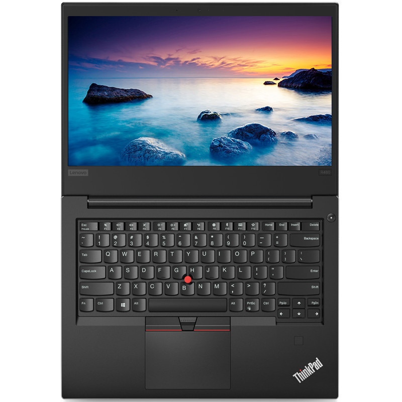 联想笔记本电脑R480 LH 14寸黑 i5-8250U 8G 256G固态硬盘 2G独显 Win10 一年质保