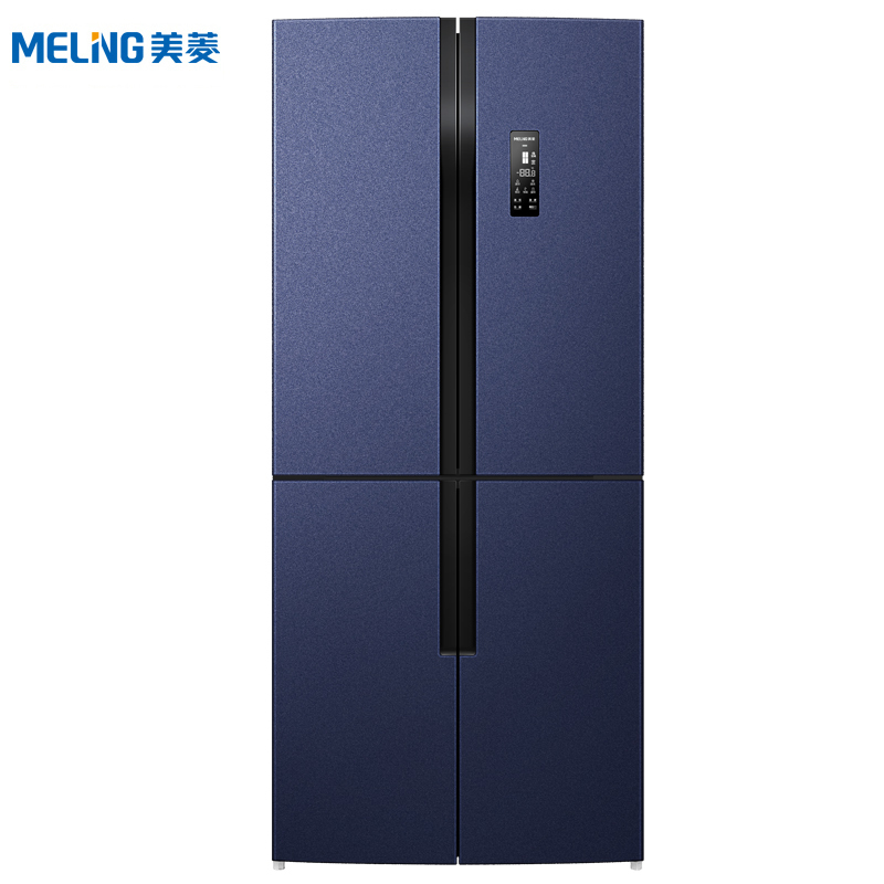 [十分净]美菱(MELING) 505升 十字门冰箱 对开门多门 变频风冷家用电冰箱 BCD-505WPU9CX高清大图