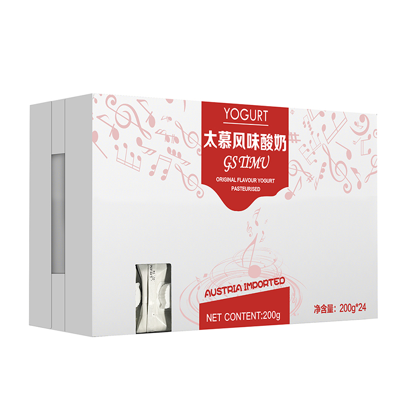 太慕风味酸奶200g*24盒 奥地利进口营养早餐奶常温酸奶奥地利风味