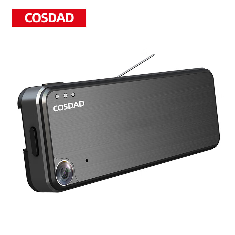 COSDAD/DSJ-V5 4G工作记录仪(胸挂)1080P (计价单位:台) 黑色 256G 128G高清大图