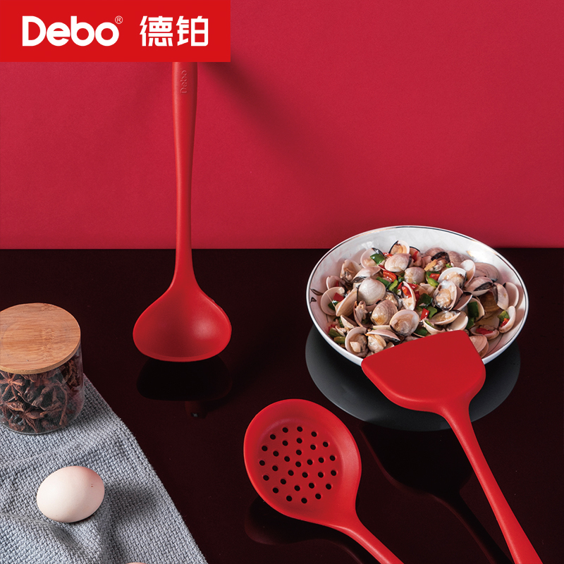 德铂Debo温迪铲勺套装三件套DEP-760高清大图
