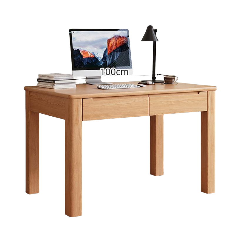 抚樽办公桌1.6m高清大图