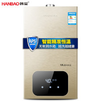 韩宝（HANBAO)强排式燃气热水器DSH06即热式热水器 恒温燃气热水器 商品使用12T天然气