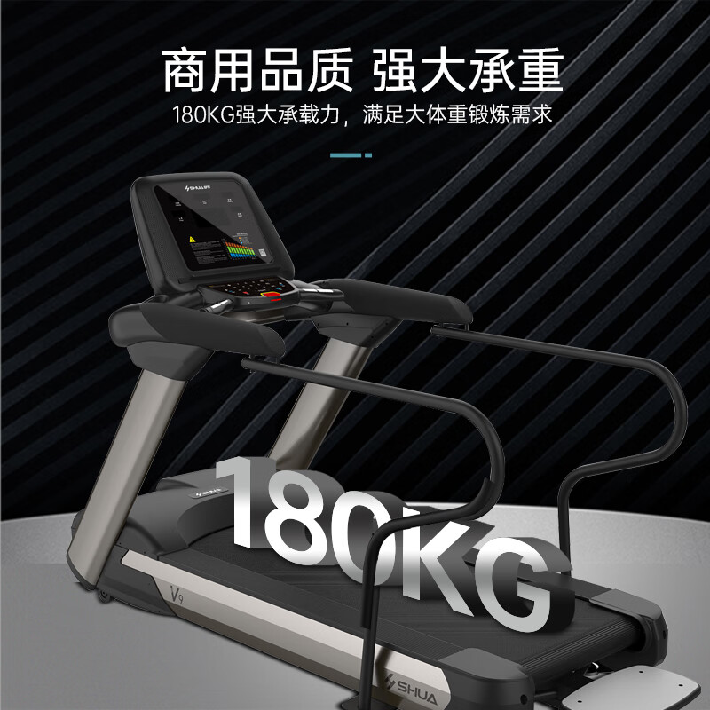 舒华运动健身器材健身房器械跑步机 SH-T899 单位:台高清大图