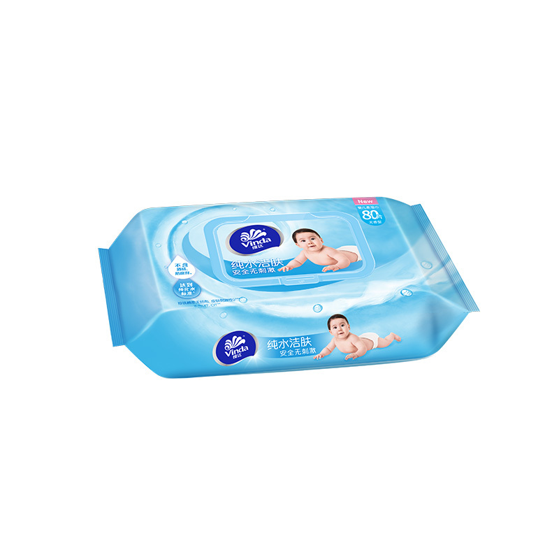 维达婴儿护肤湿巾80片×3包/提报价_参数_图片_视频_怎么样_问答-苏宁