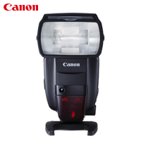 佳能(Canon) SPEEDLITE 600EX II-RT闪光灯 机顶闪光灯 适合佳能6D2 5D4 6D等单反配件