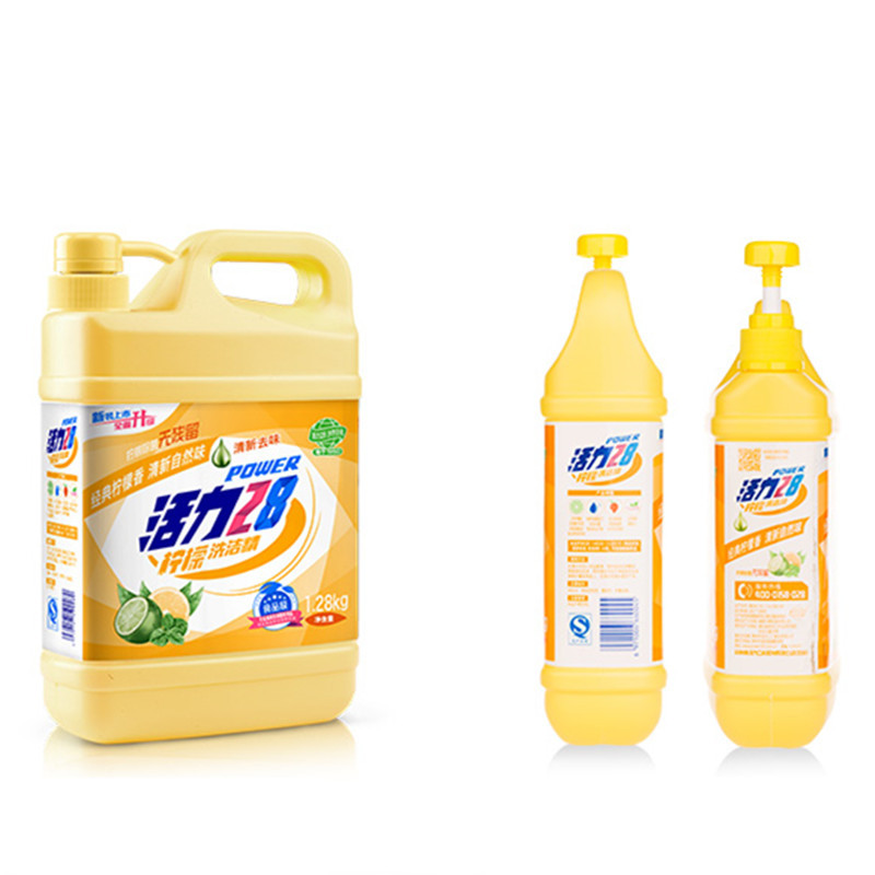 活力28 食品级柠檬洗洁精1.28kg