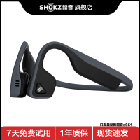 AFTERSHOKZ 韶音 AS600 TITANIUM 骨传导运动蓝牙耳机 无线 耳骨传导耳机骑行 标准版黑色