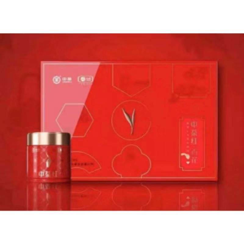中粮中茶红 ·百花礼盒100g