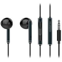 华为原装线控耳机AM116 金属版 黑色 mate30 P40/30pro荣耀30V10 nova7/6重低音手机耳机