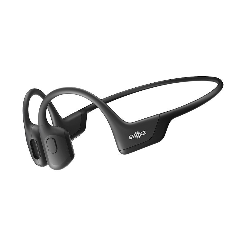 韶音 Shokz OpenRun Pro S810骨传导蓝牙耳机运动无线耳骨传导耳机跑步骑行 骑士黑