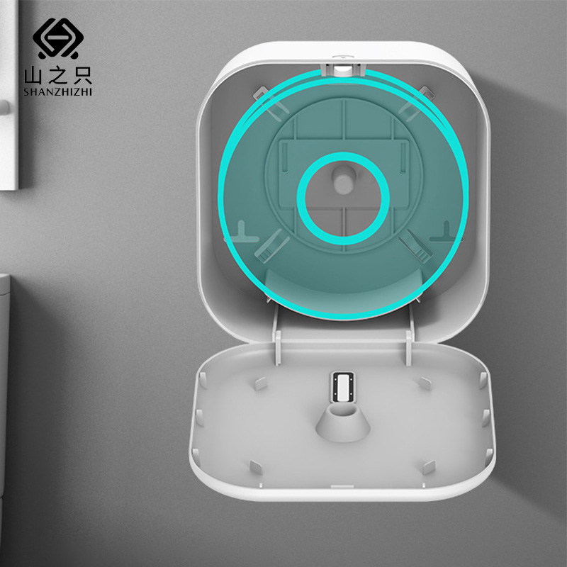 山之只 中心抽大卷纸盒 235*147*235mm 个高清大图